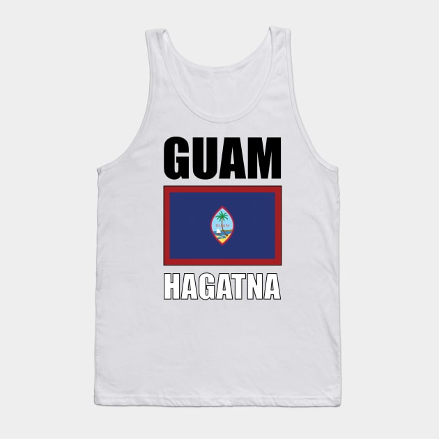 Flag of Guam Tank Top by KewaleeTee